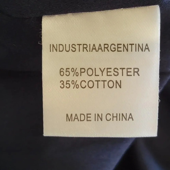 D & R Classic Embroidered Floral Double Collar Dress Women's Plus Size XXL Blue - Picture 11 of 16